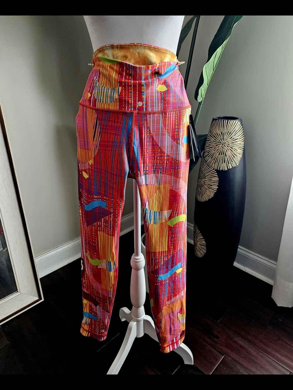 Peleton X Monica Ahaonu High Waist Leggings